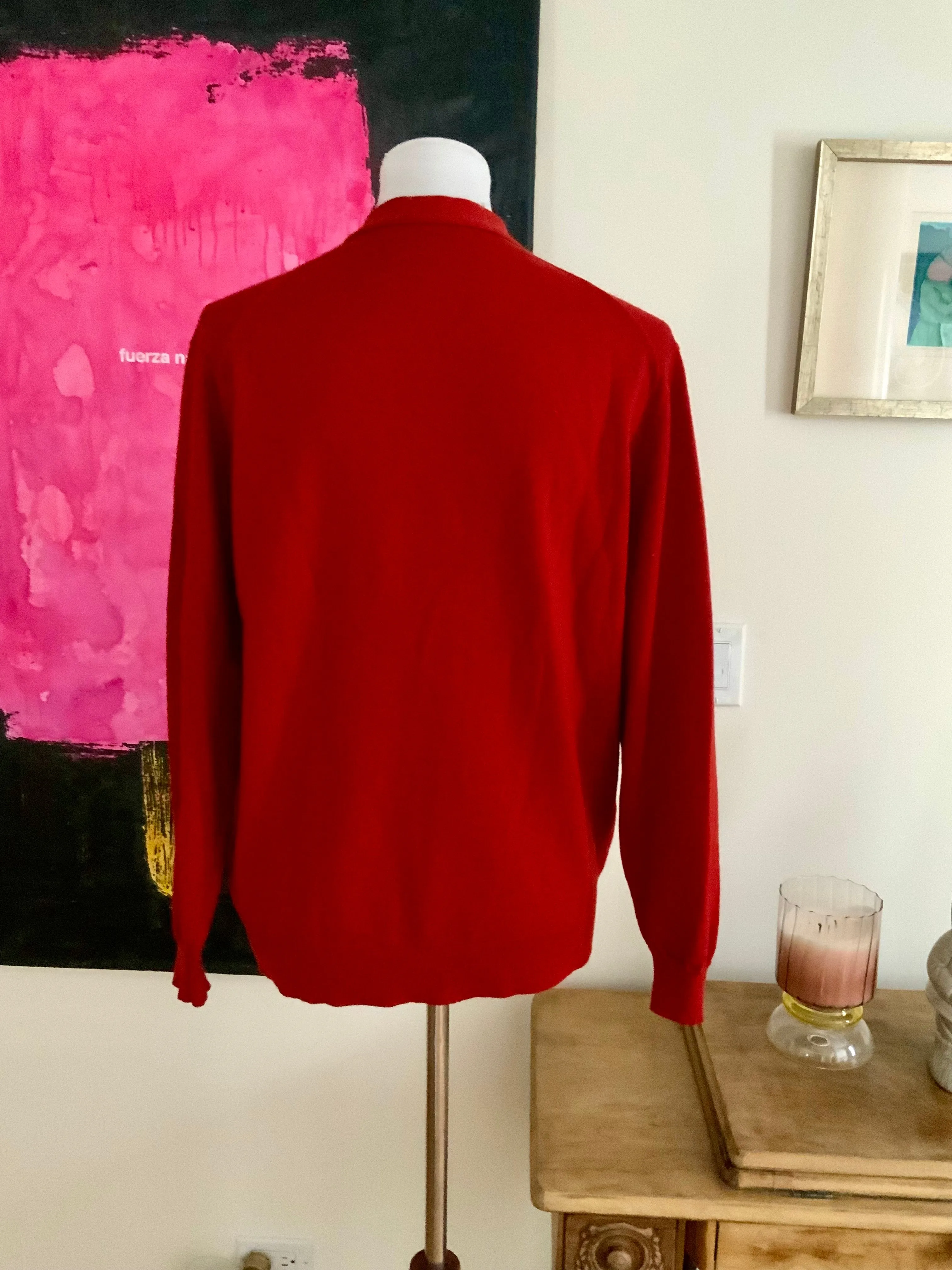 Jaeger Cardigan 100% Wool - 90s