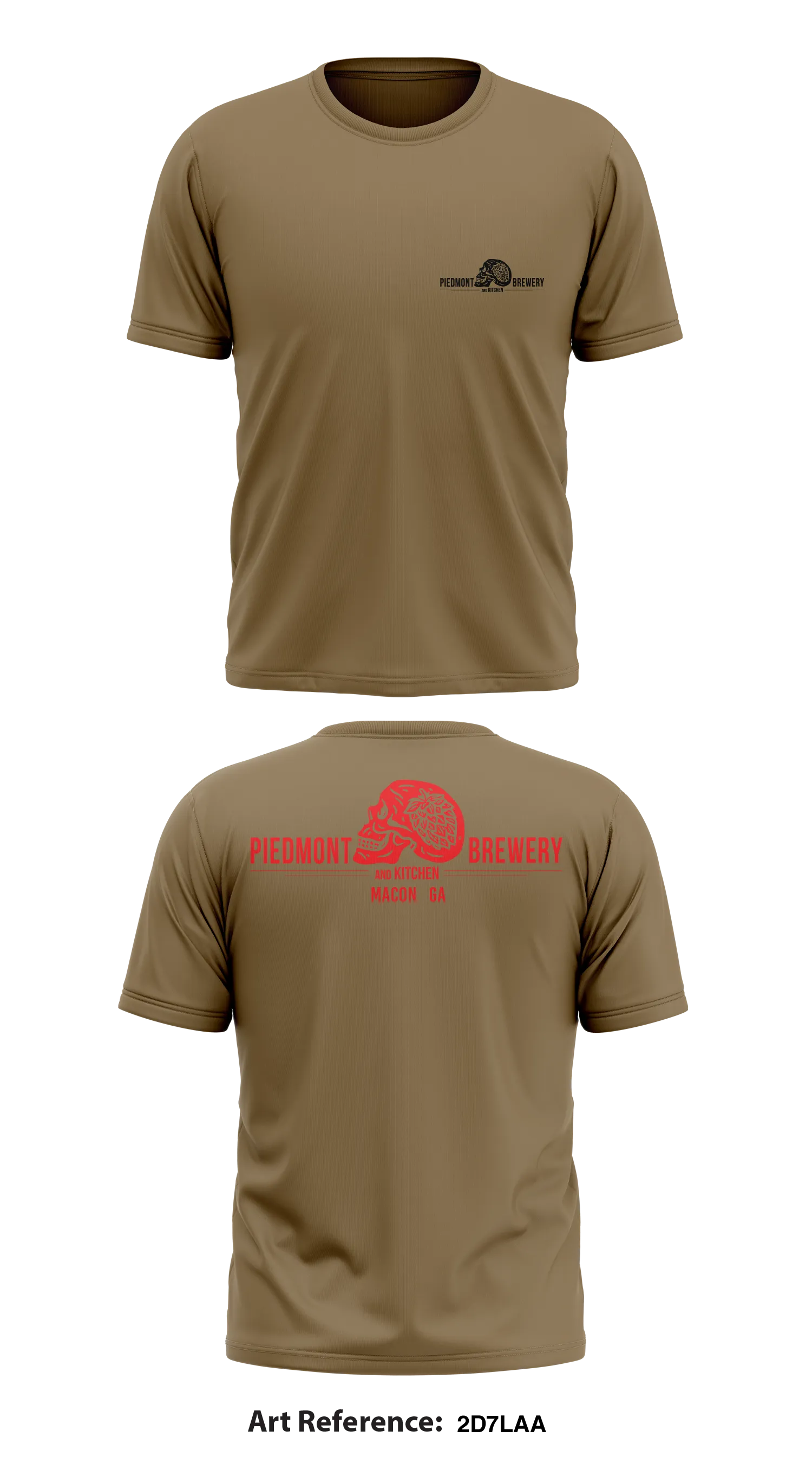 Jag’s Core Men's SS Performance Tee - 2d7LAA
