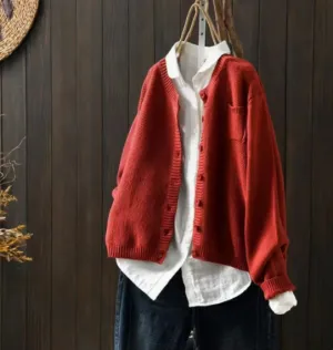 Jana | Relaxed Cardigan