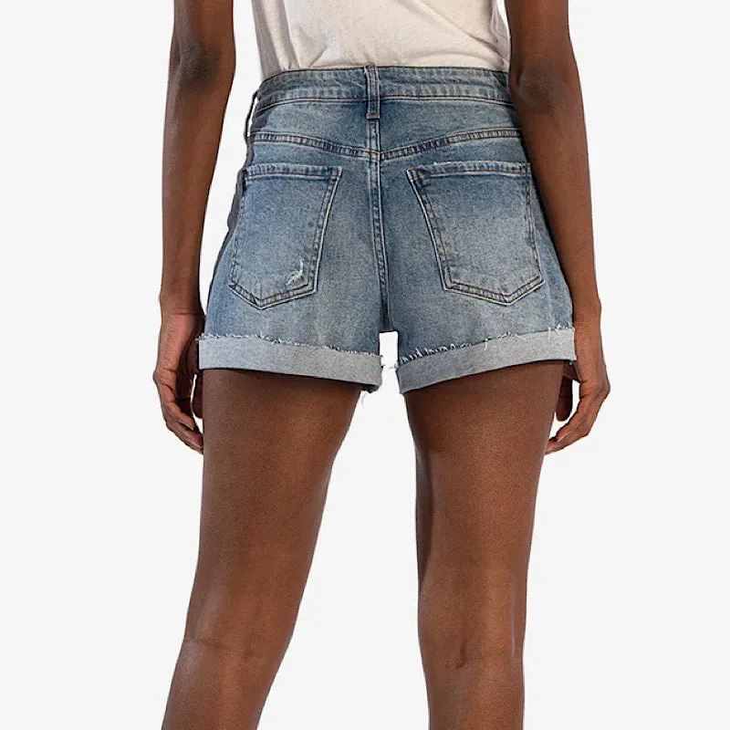 Jane Hi Rise Short Still Wash