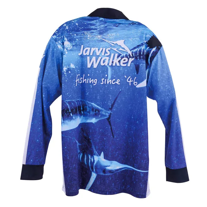 Jarvis Walker Marlin Fishing Shirt