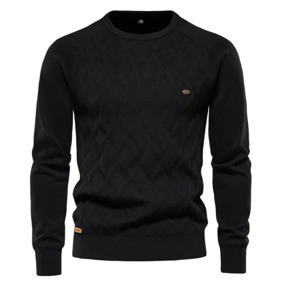 Jasper Slim-Fit Grain Sweater