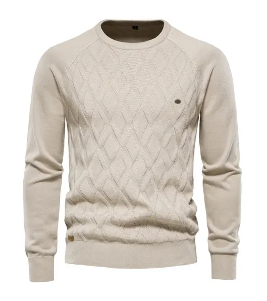 Jasper Slim-Fit Grain Sweater