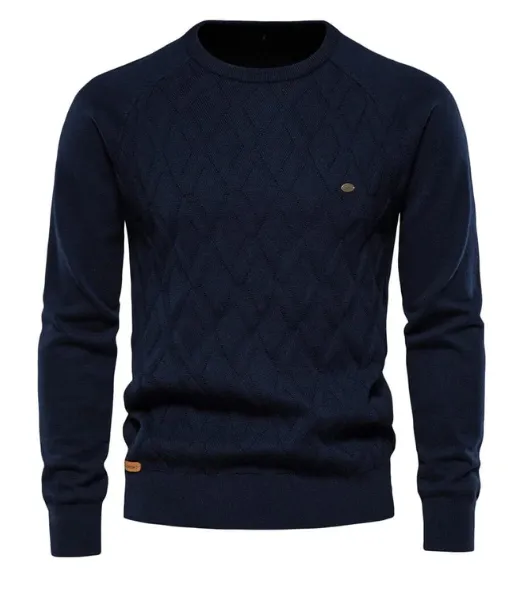 Jasper Slim-Fit Grain Sweater