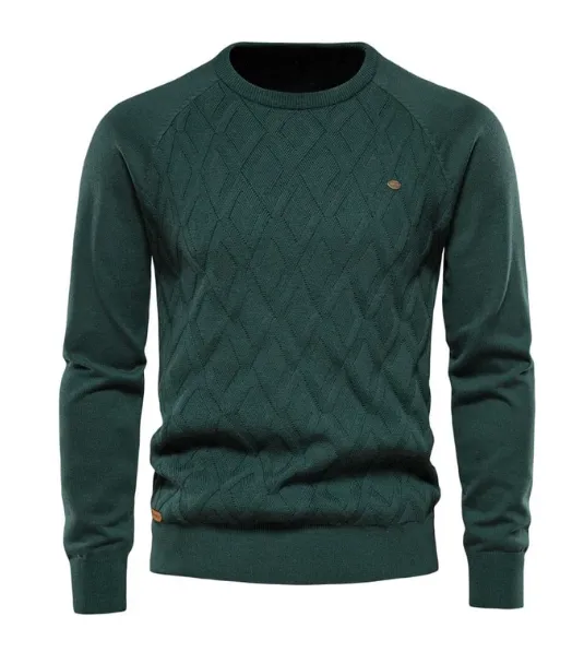 Jasper Slim-Fit Grain Sweater