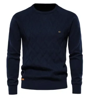 Jasper Slim-Fit Grain Sweater