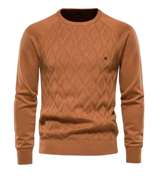 Jasper Slim-Fit Grain Sweater