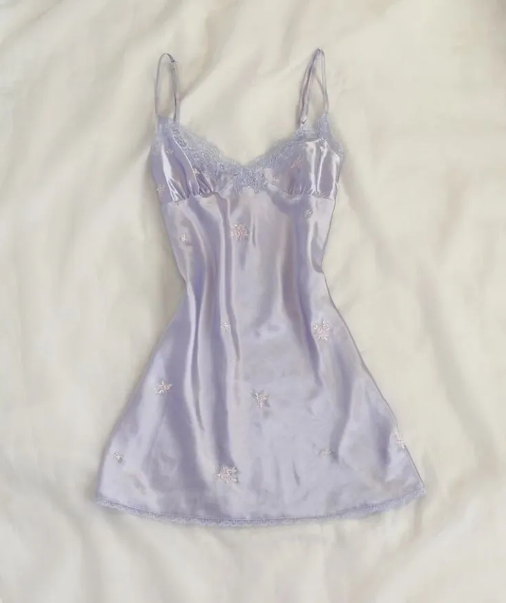 JazzHer Vintage th Birthday A Line Spaghetti Straps Lilac Homecoming Dresses Short Birthday Dress (PRE-ORDER)