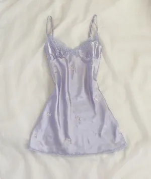 JazzHer Vintage th Birthday A Line Spaghetti Straps Lilac Homecoming Dresses Short Birthday Dress (PRE-ORDER)