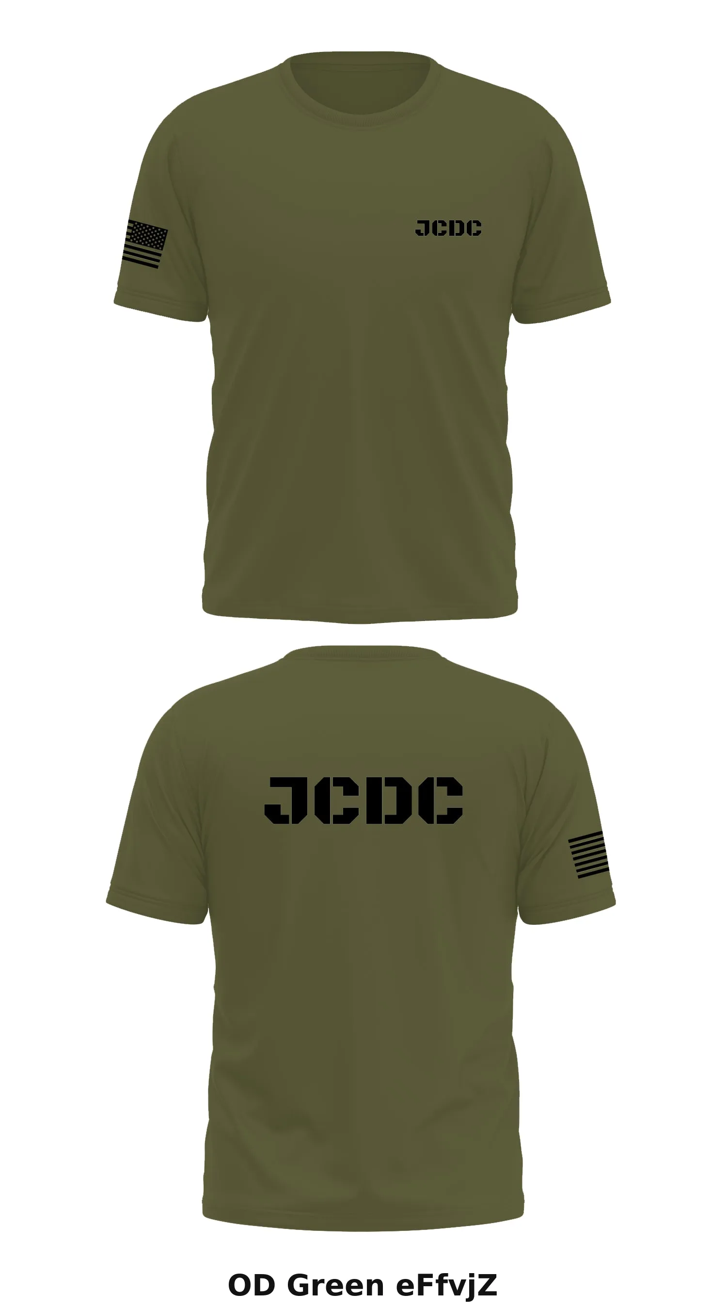 JCDC Store 1 Core Men's SS Performance Tee - eFfvjZ