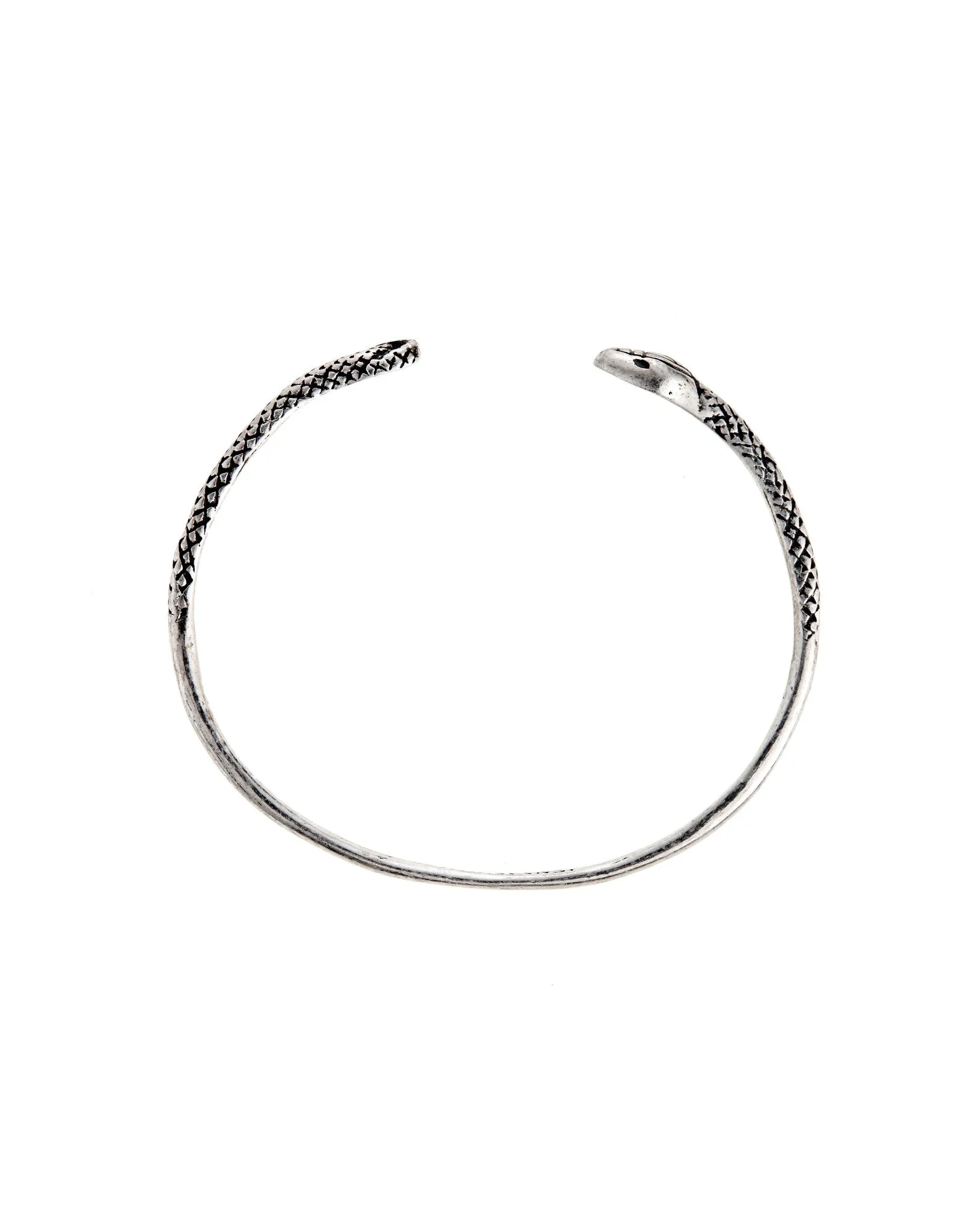 Jenny Bird Kundali Queen Bangle in Silver