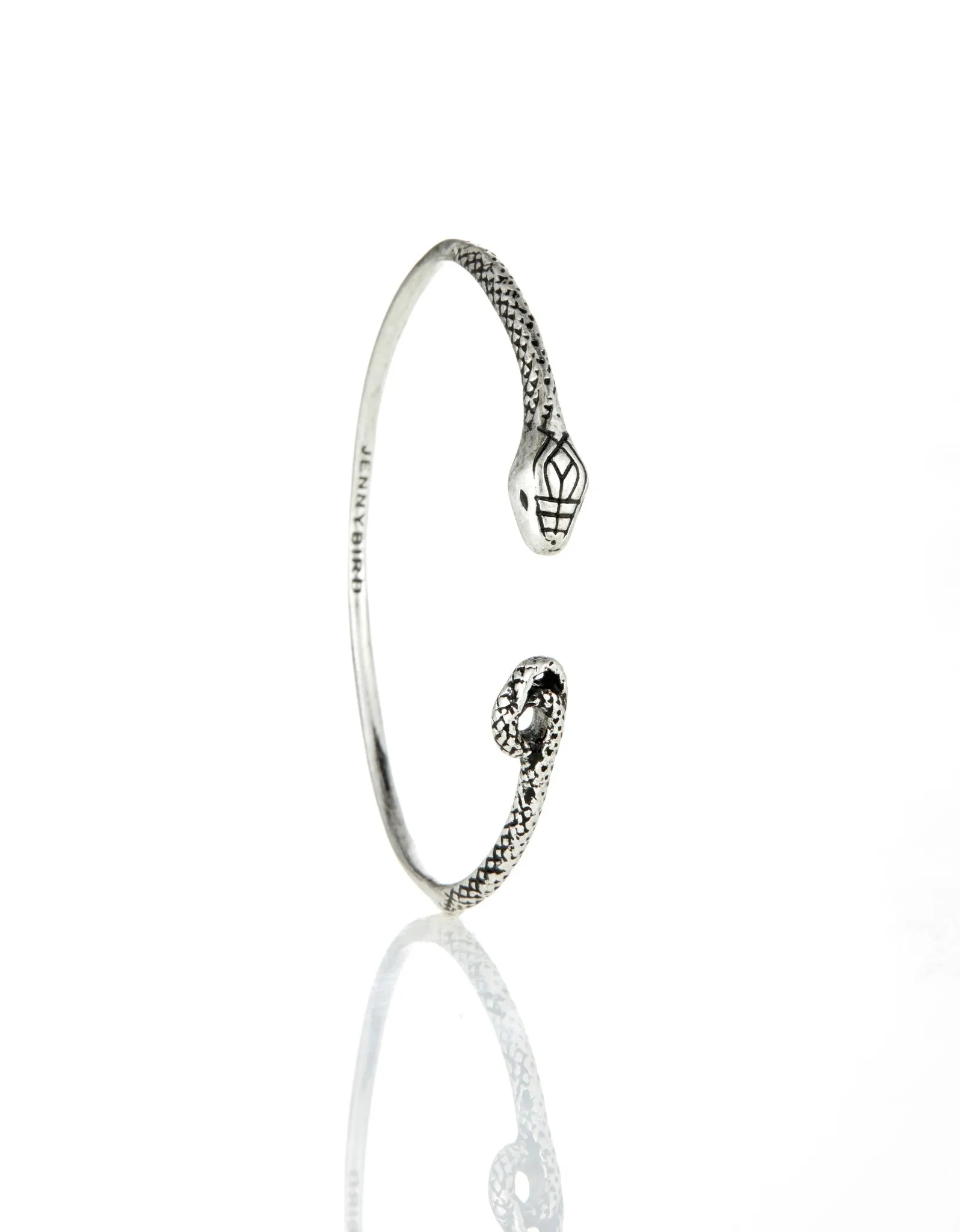 Jenny Bird Kundali Queen Bangle in Silver