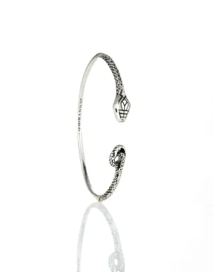 Jenny Bird Kundali Queen Bangle in Silver