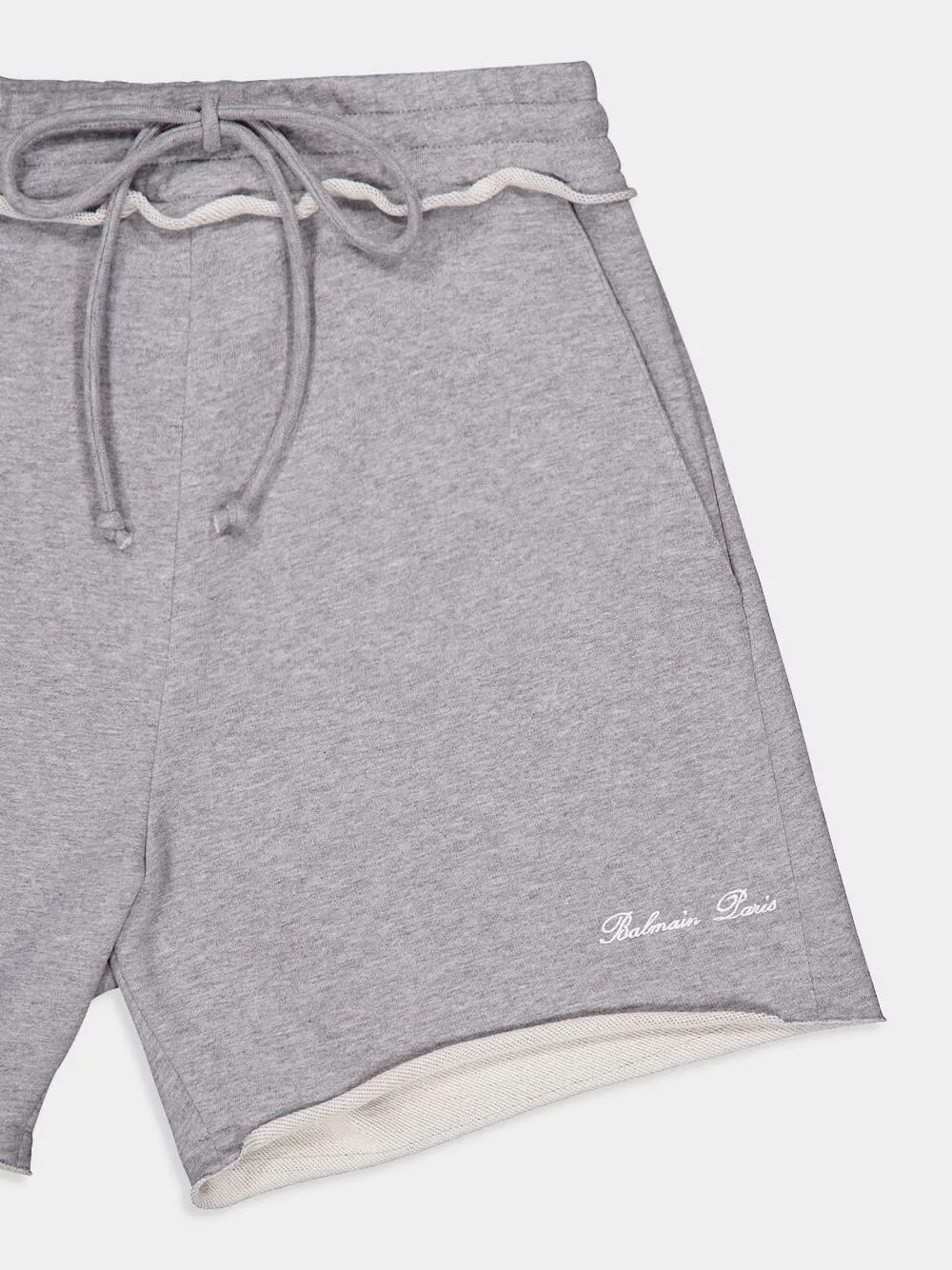 Jersey Balmain Signature Shorts