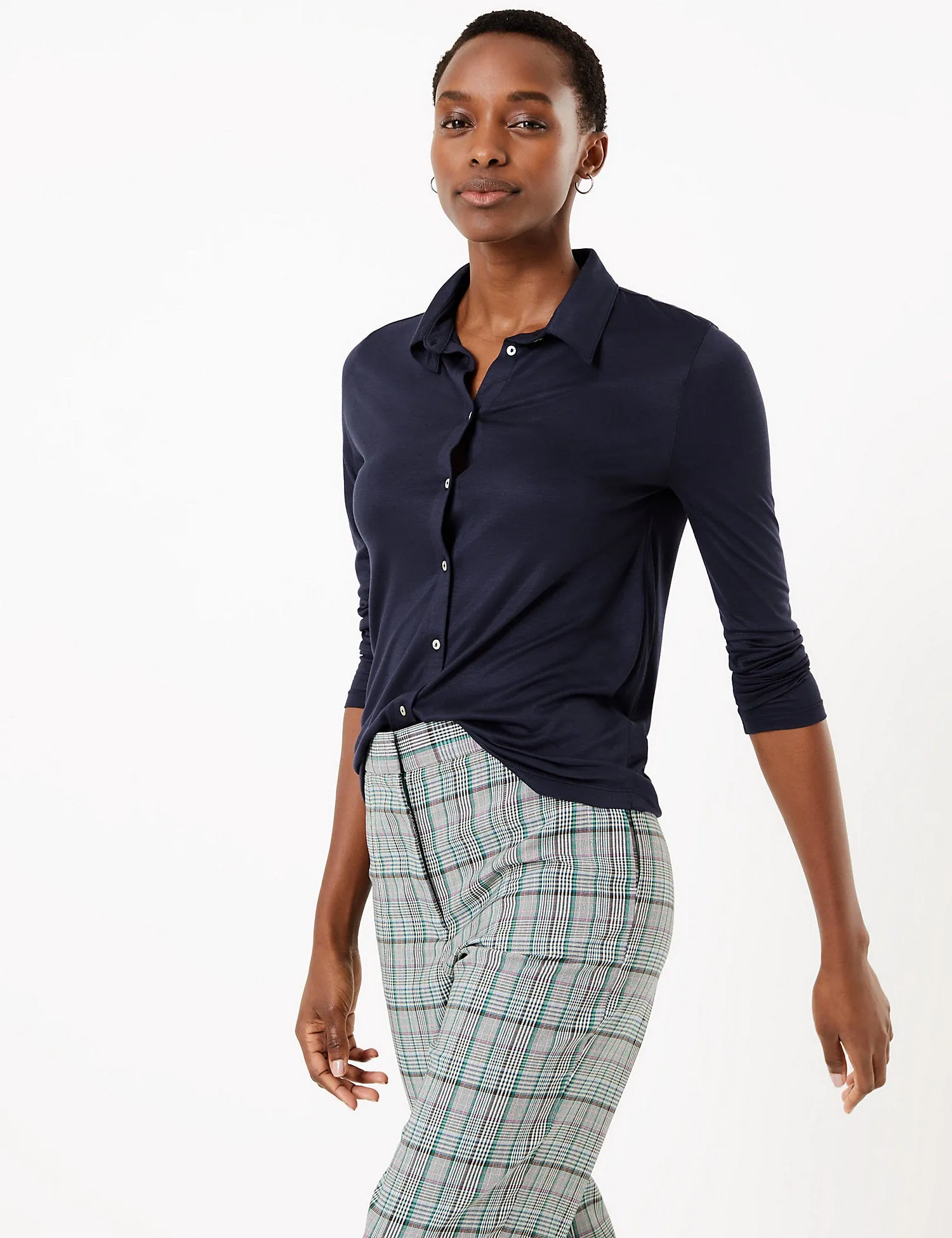 Jersey Regular Fit Shirt