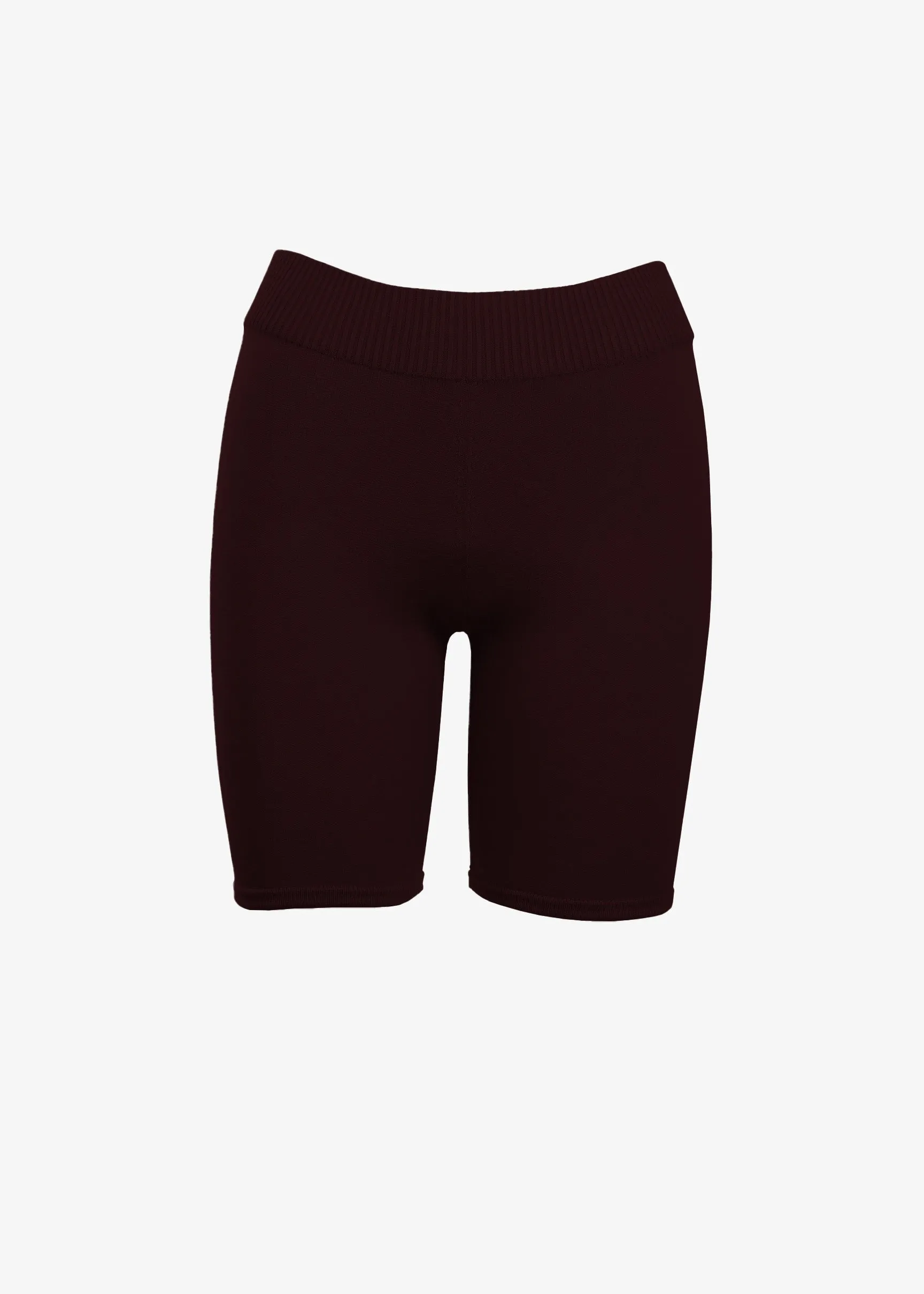 JESSICA BIKE SHORT - BORDEAUX