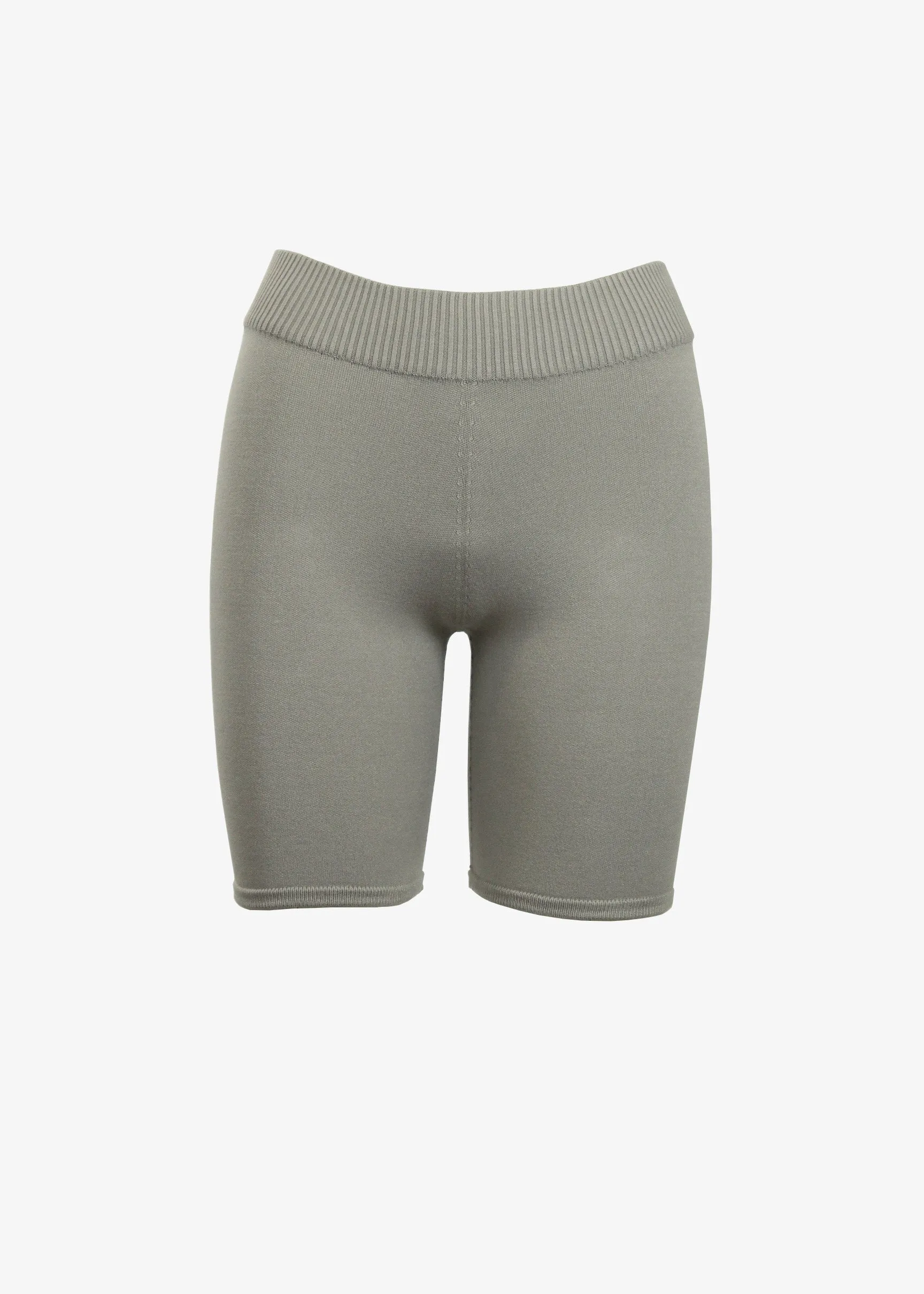JESSICA BIKE SHORT - CEMENT GREY