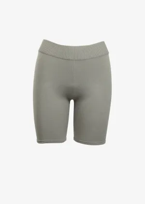 JESSICA BIKE SHORT - CEMENT GREY