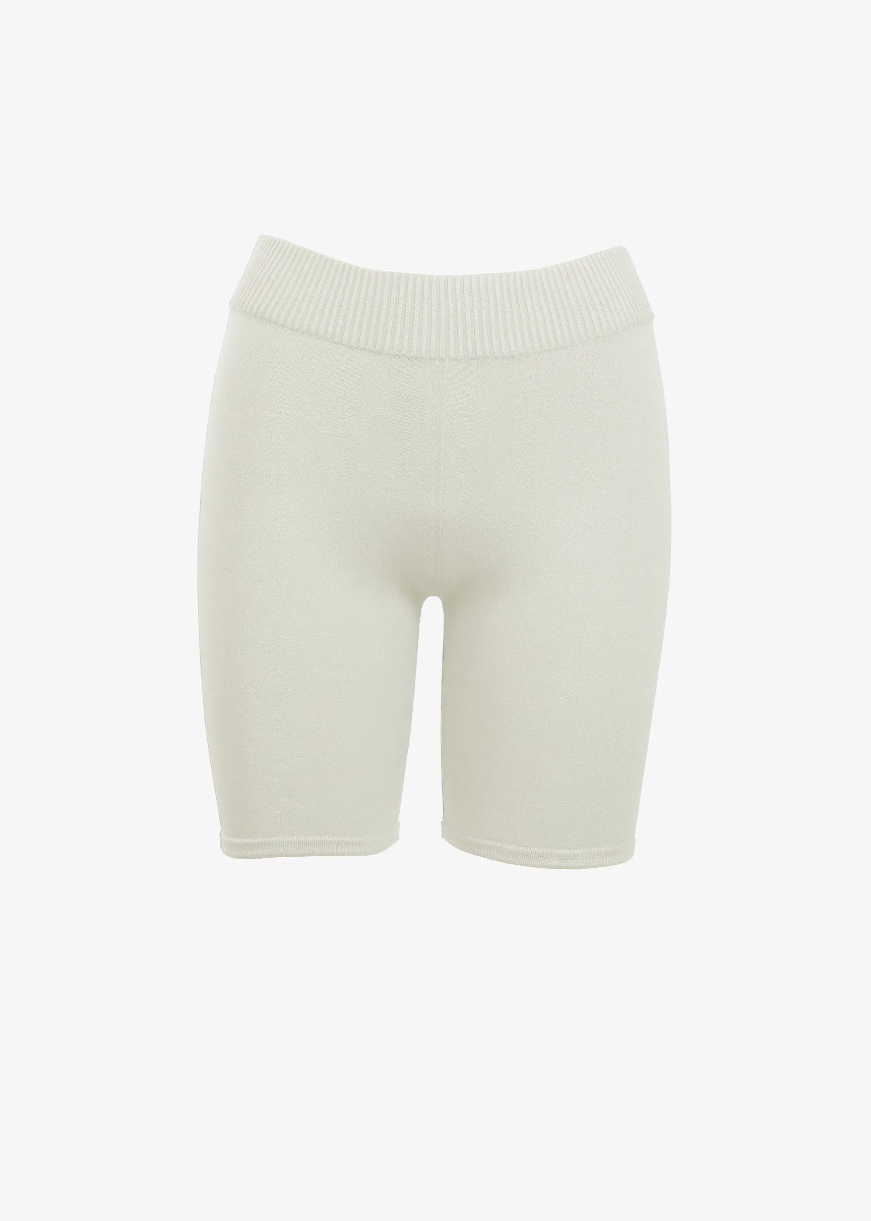 JESSICA BIKE SHORT - IVORY