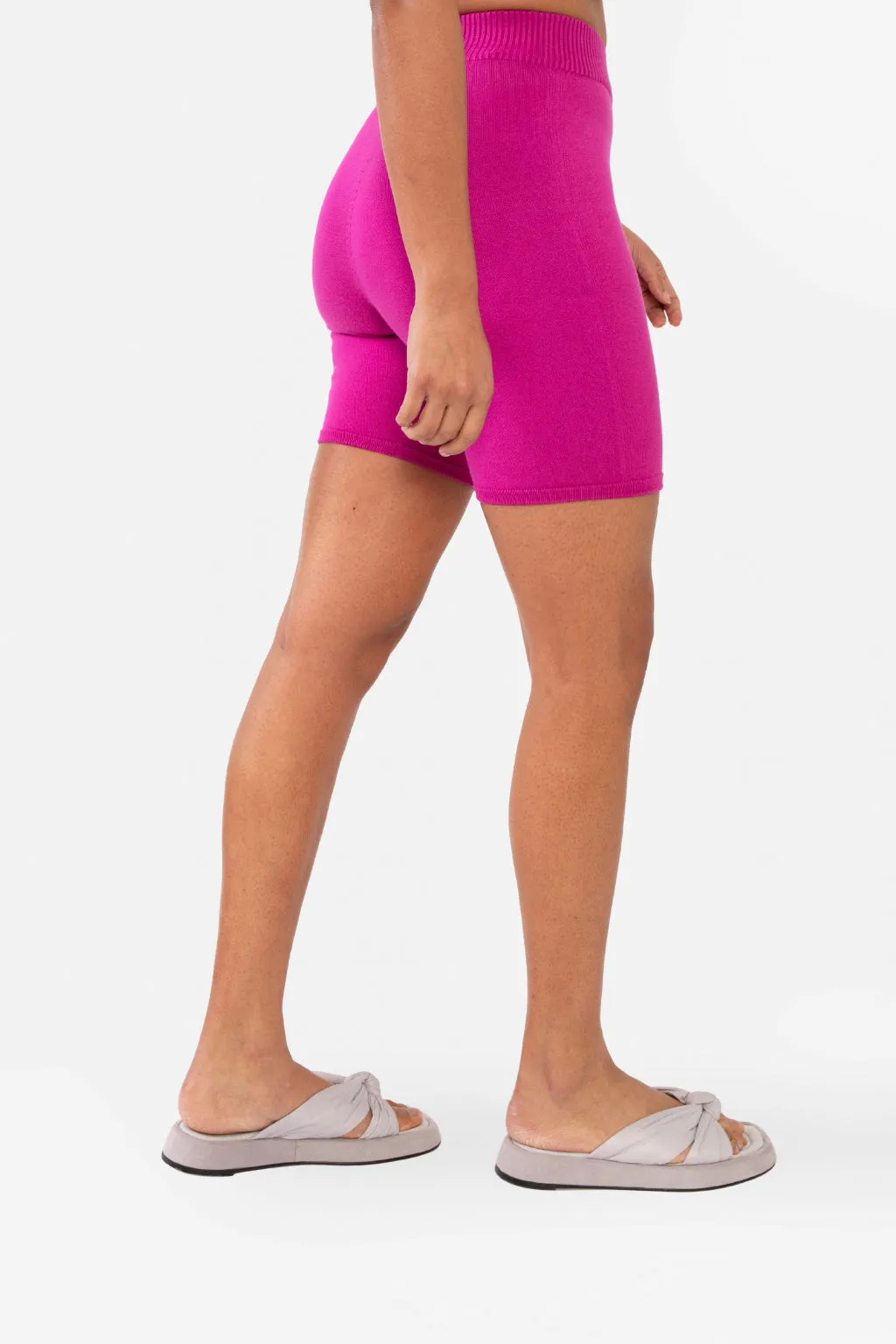 JESSICA BIKE SHORT - IVORY