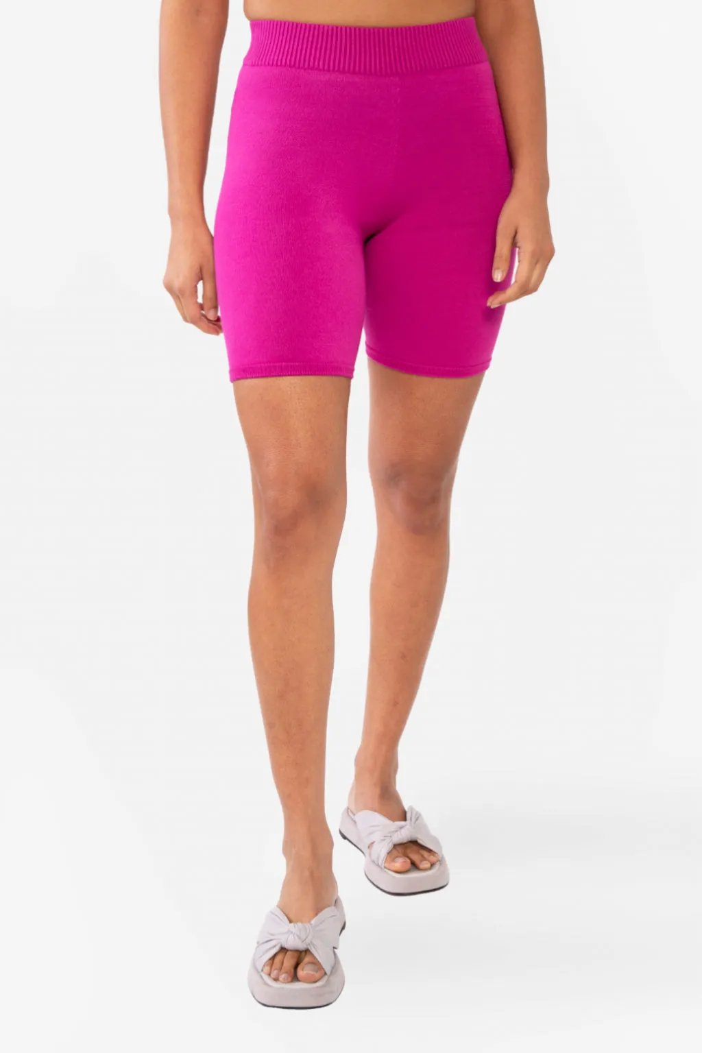 JESSICA BIKE SHORT - IVORY