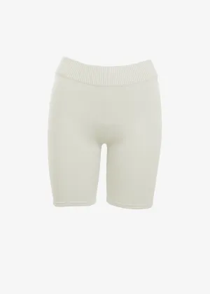 JESSICA BIKE SHORT - IVORY