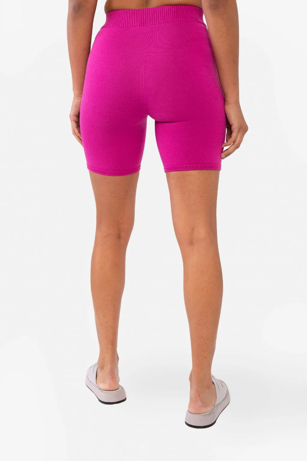 JESSICA BIKE SHORT - IVORY
