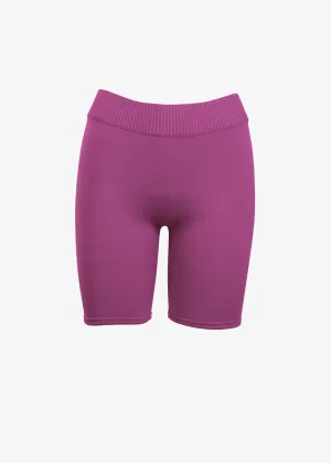 JESSICA BIKE SHORT - MAGENTA
