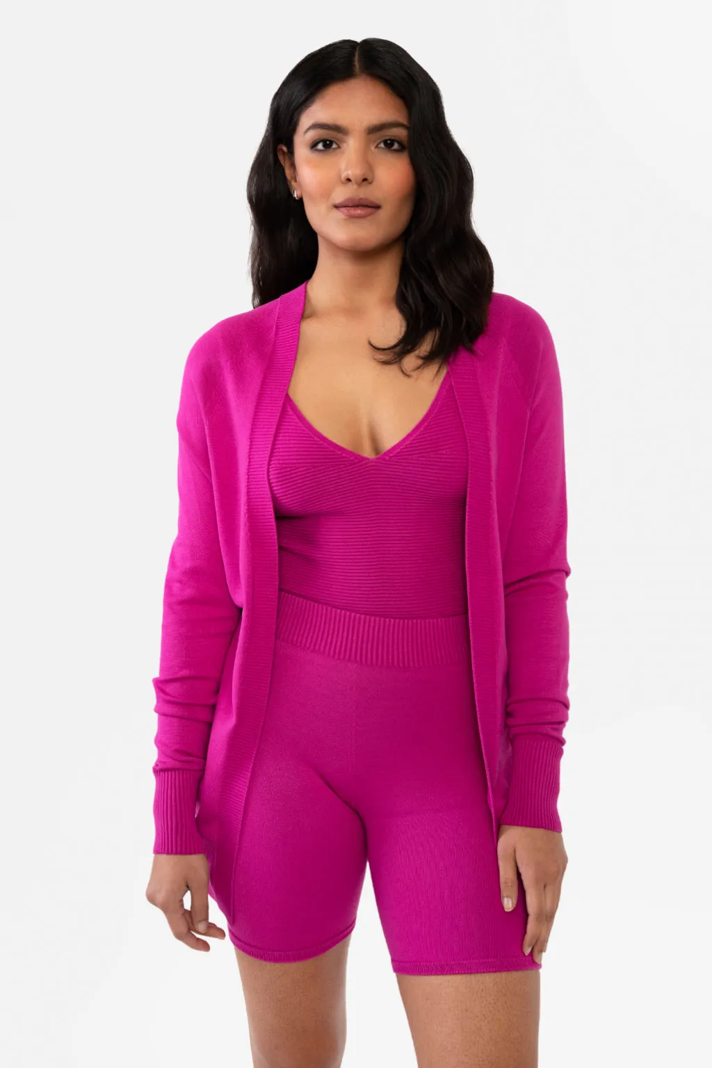 JESSICA BIKE SHORT - PEACOCK