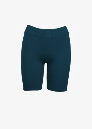 JESSICA BIKE SHORT - PEACOCK