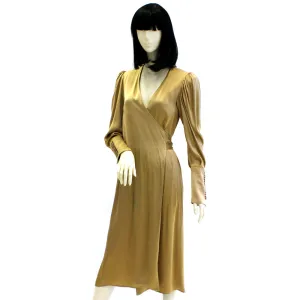 Jijil Dresses - Cognac