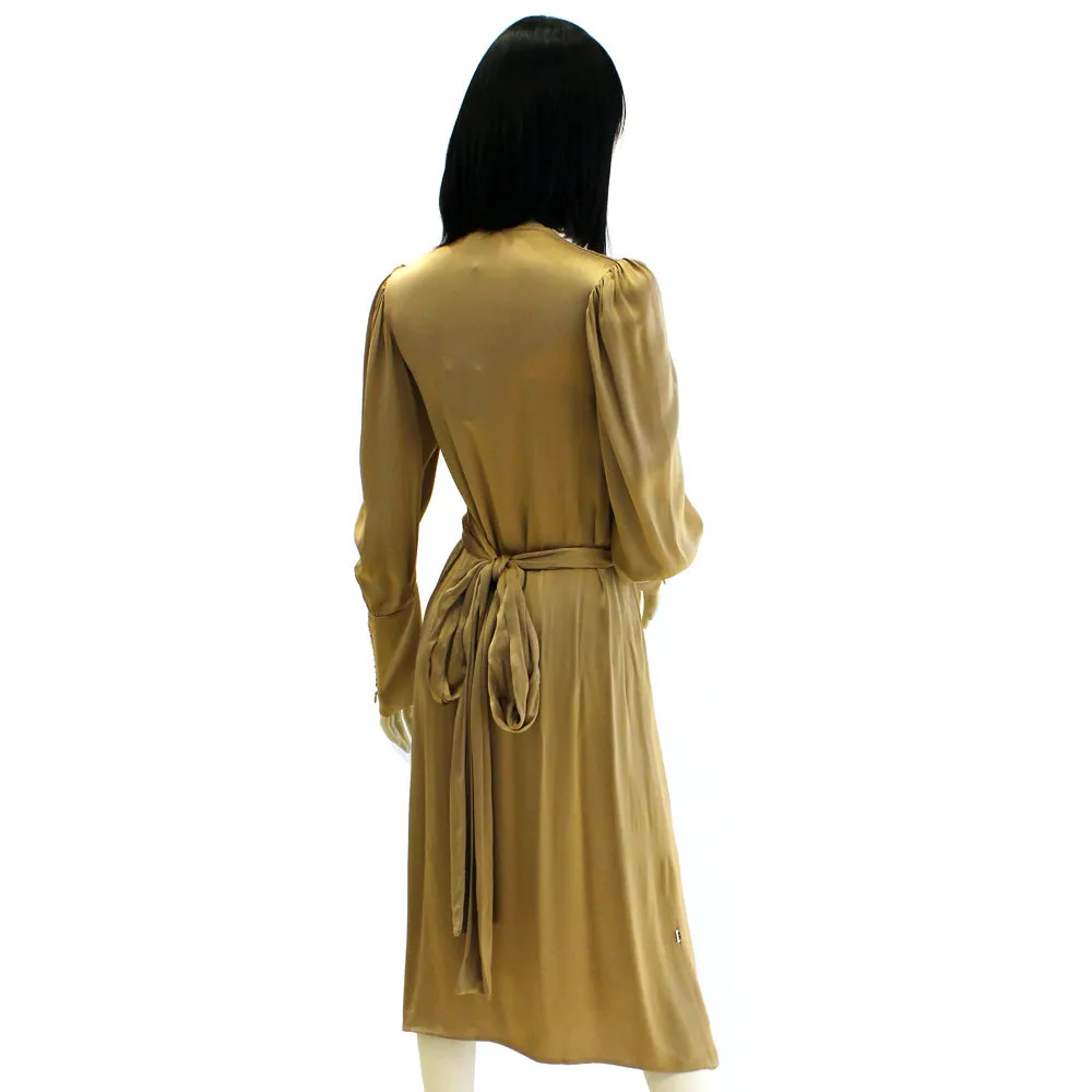 Jijil Dresses - Cognac