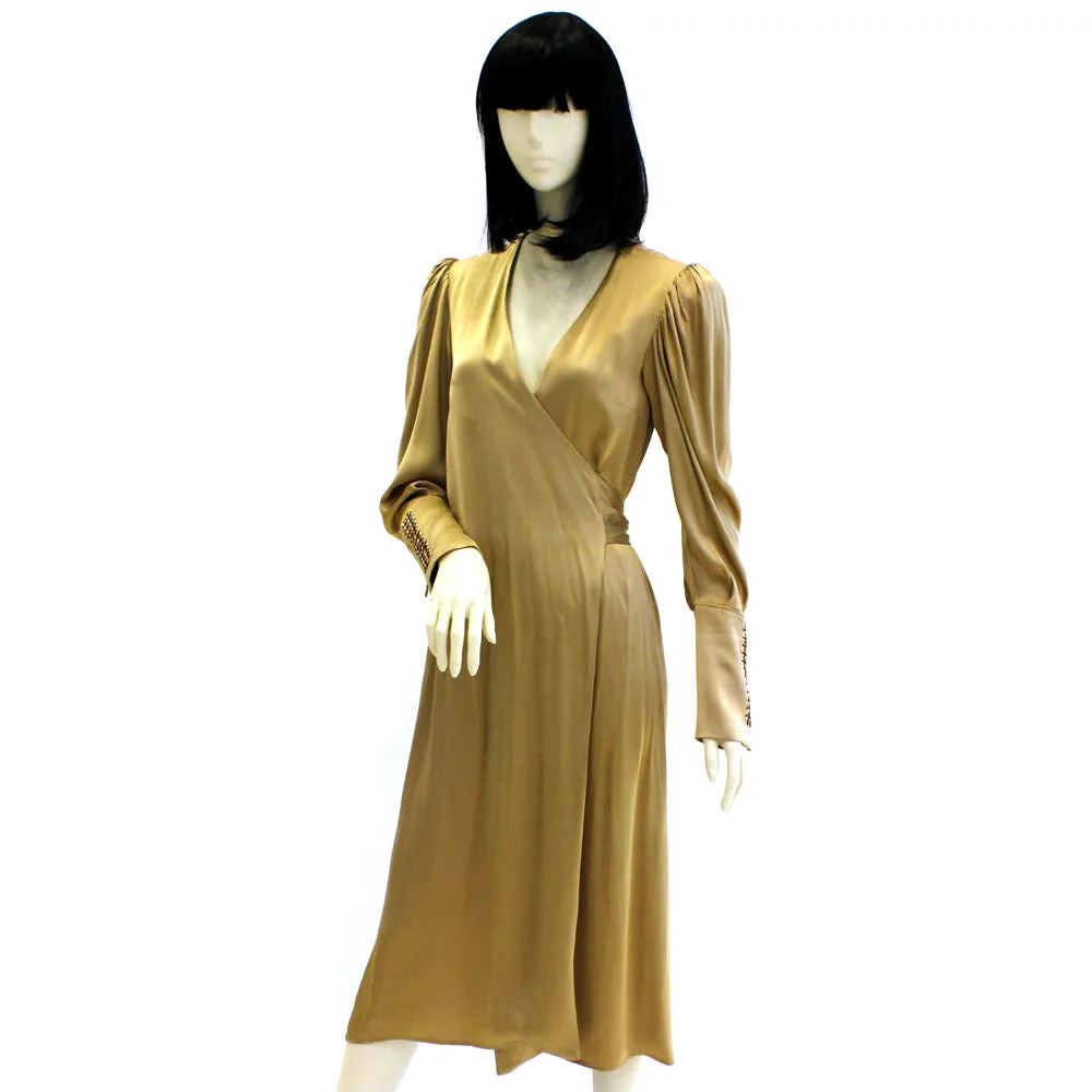 Jijil Dresses - Cognac