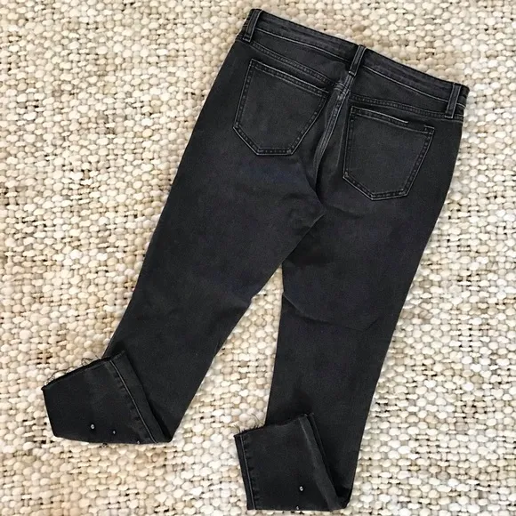 Joe's Jeans The Smith Hi Rise Pearl Ankle Jeans Size 29, EUC