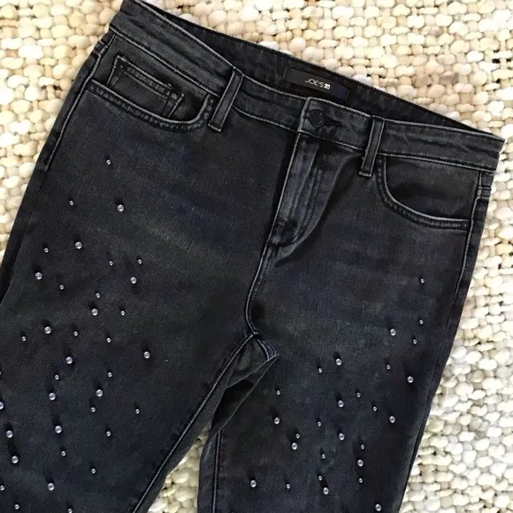 Joe's Jeans The Smith Hi Rise Pearl Ankle Jeans Size 29, EUC