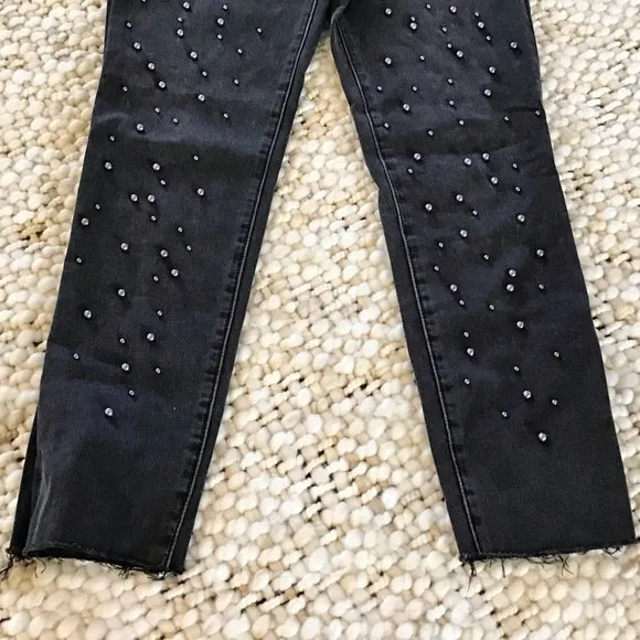 Joe's Jeans The Smith Hi Rise Pearl Ankle Jeans Size 29, EUC