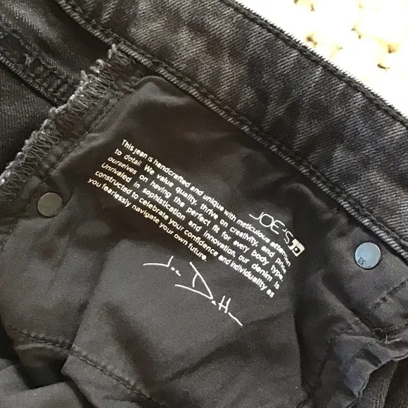Joe's Jeans The Smith Hi Rise Pearl Ankle Jeans Size 29, EUC