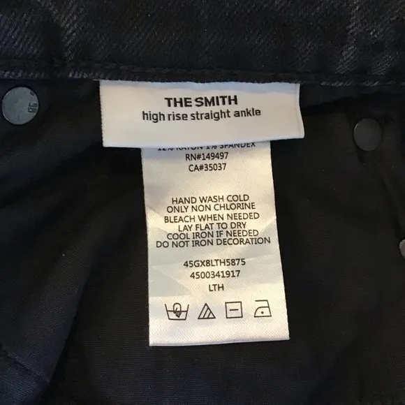 Joe's Jeans The Smith Hi Rise Pearl Ankle Jeans Size 29, EUC
