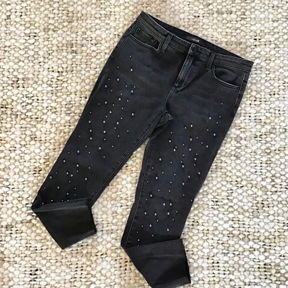 Joe's Jeans The Smith Hi Rise Pearl Ankle Jeans Size 29, EUC