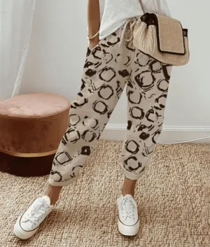 Joyce® | Relaxed linen trousers