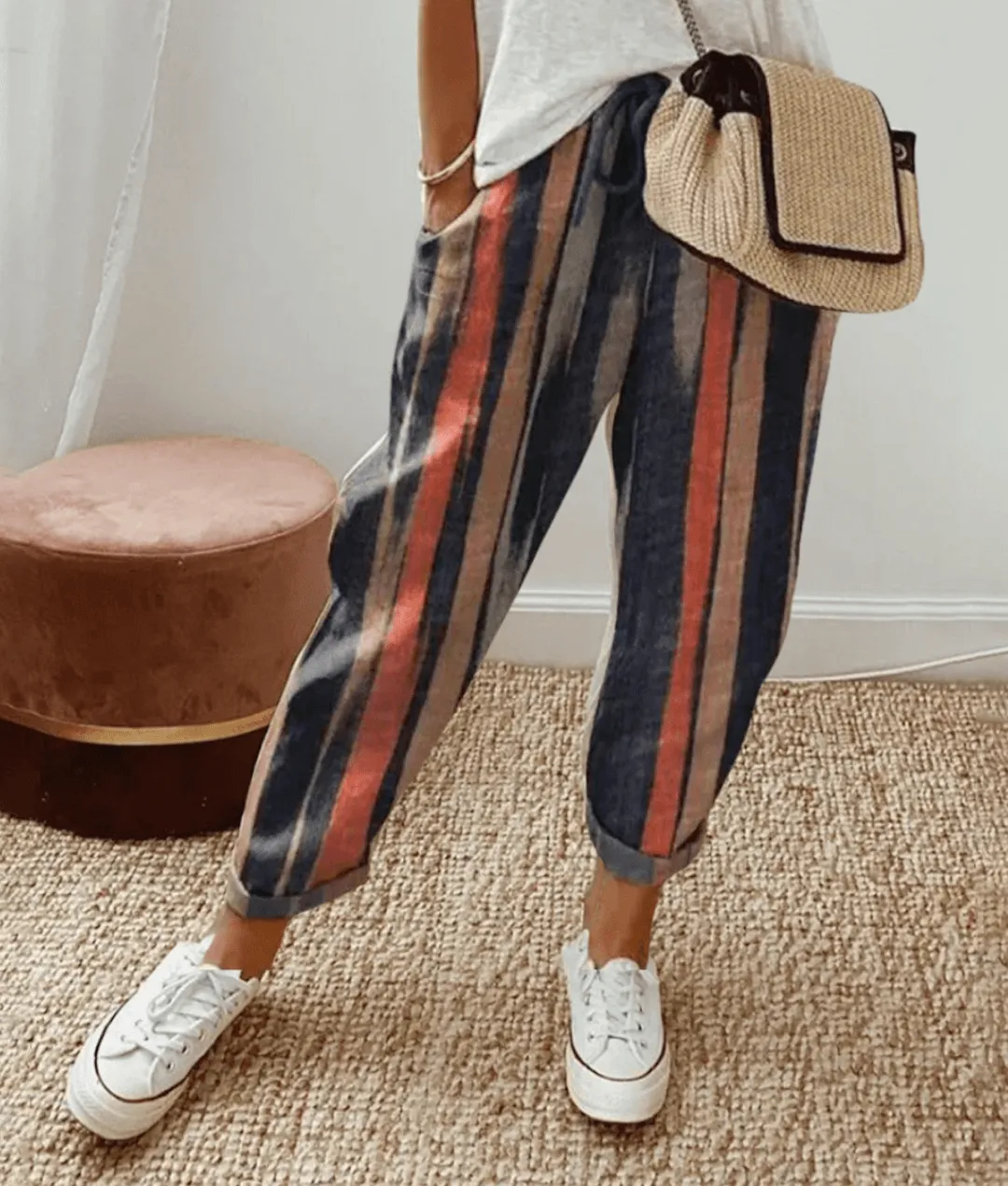 Joyce® | Relaxed linen trousers