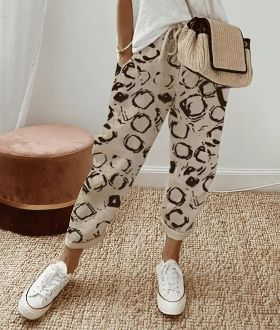 Joyce® | Relaxed linen trousers