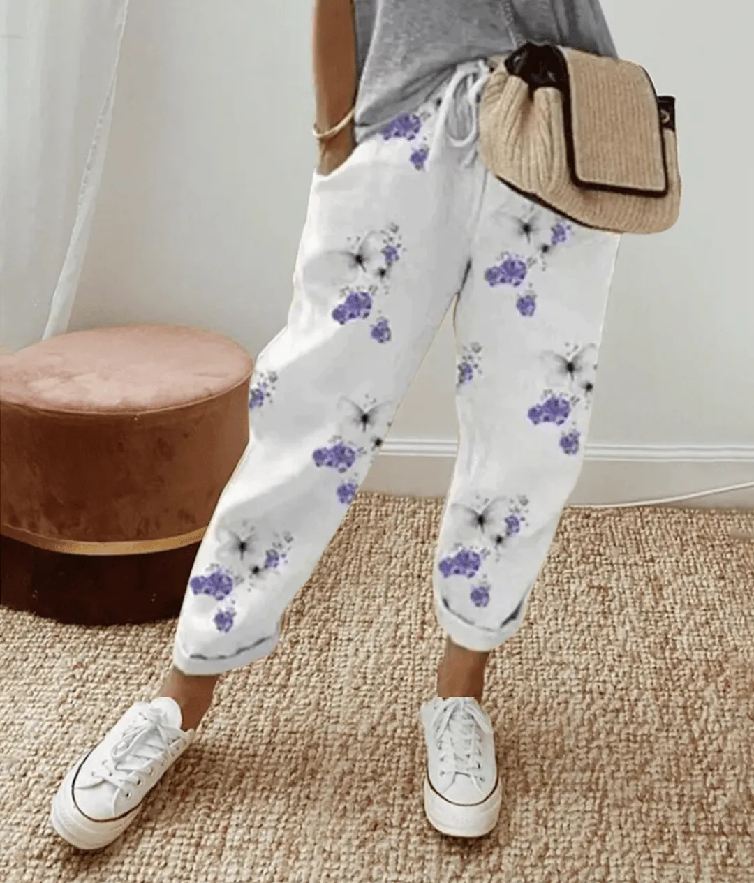 Joyce® | Relaxed linen trousers