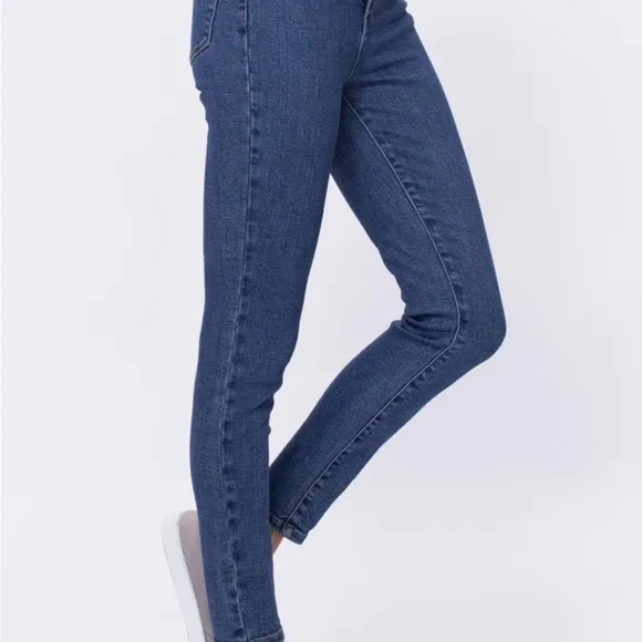 Judy Blue High Waist Skinny Jeans Size 7