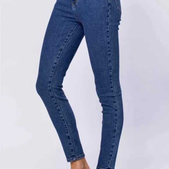 Judy Blue High Waist Skinny Jeans Size 7