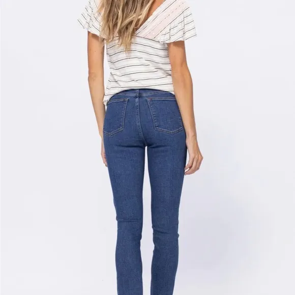Judy Blue High Waist Skinny Jeans Size 7