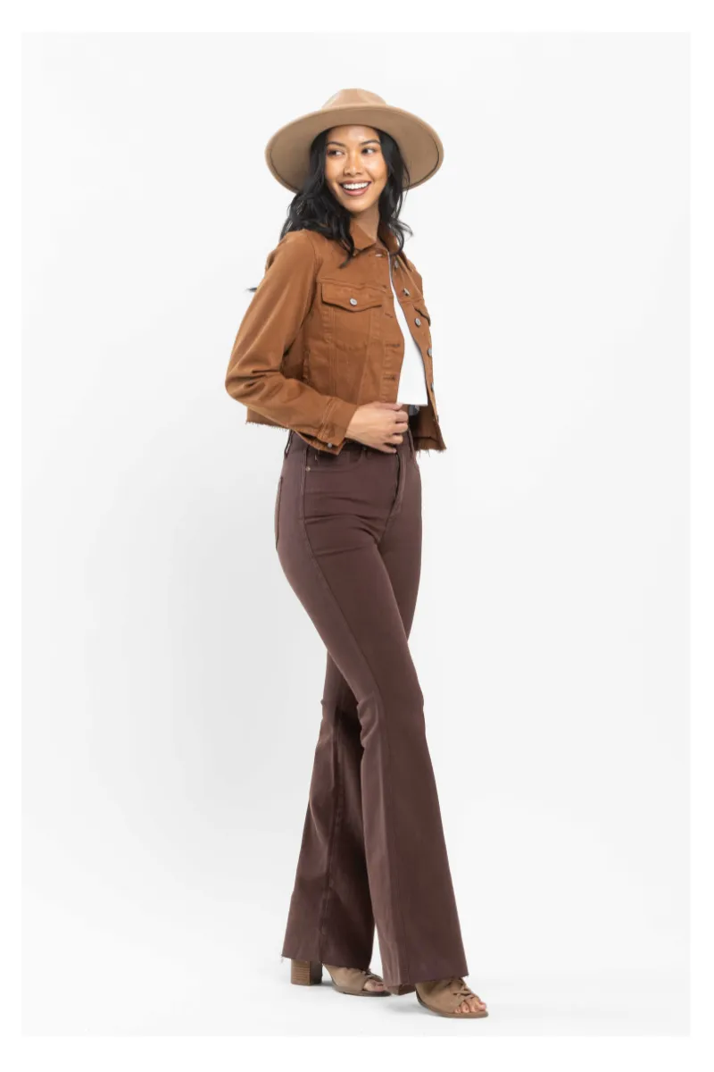 Judy Blue Tummy Control Flares