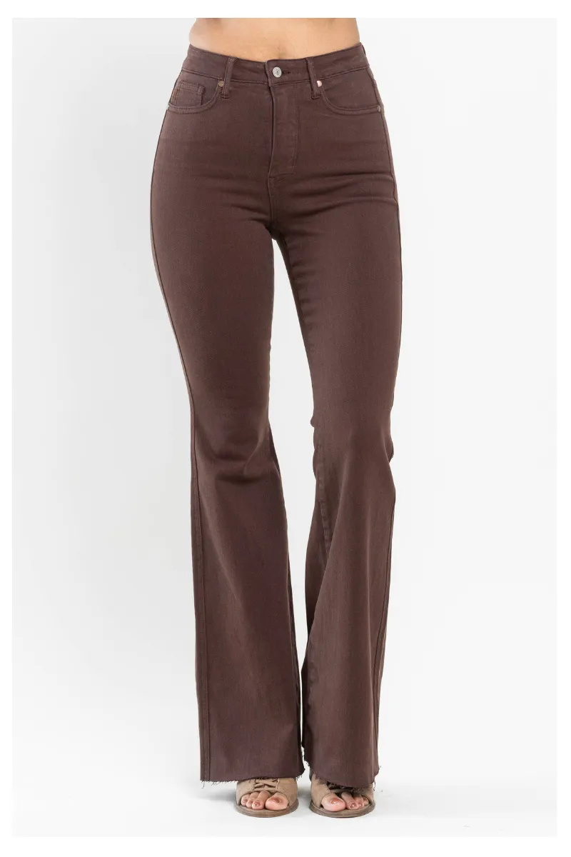 Judy Blue Tummy Control Flares