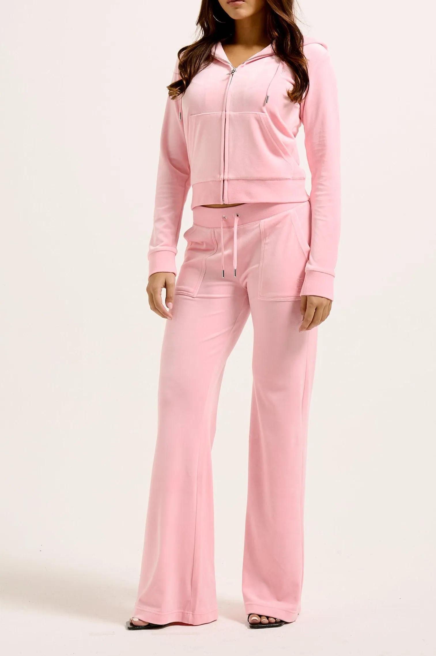 JUICY PINK CLASSIC VELOUR ROBERTSON HOODIE