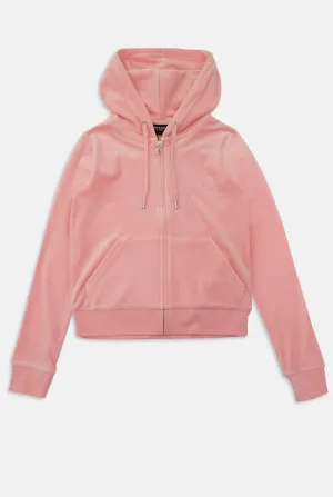 JUICY PINK CLASSIC VELOUR ROBERTSON HOODIE